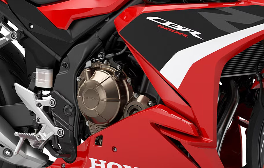 Honda CBR500R engine