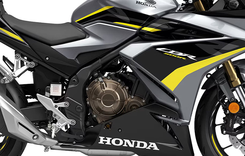 Honda CBR500R exterior