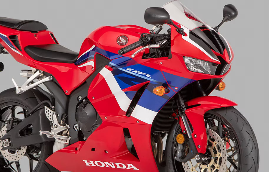 Honda CBR600RR exterior 1