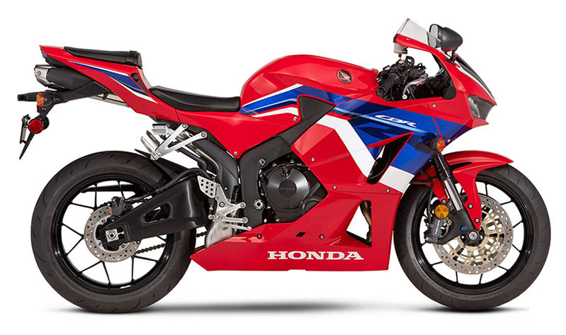 Honda CBR600RR red color