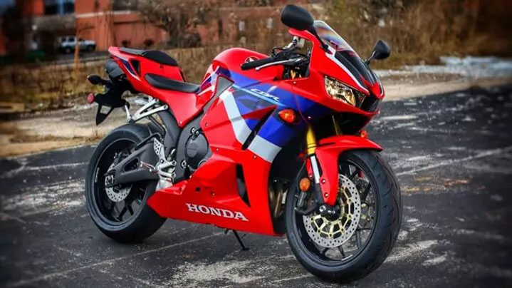 Honda CBR600RR top speed