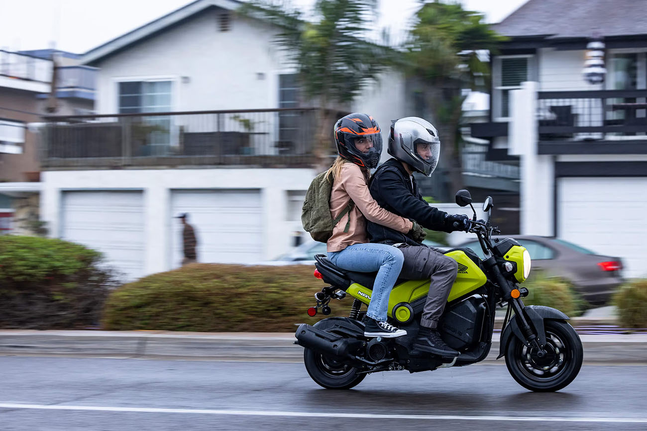 Honda Navi driving