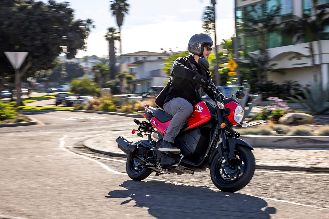 Honda Navi top speed
