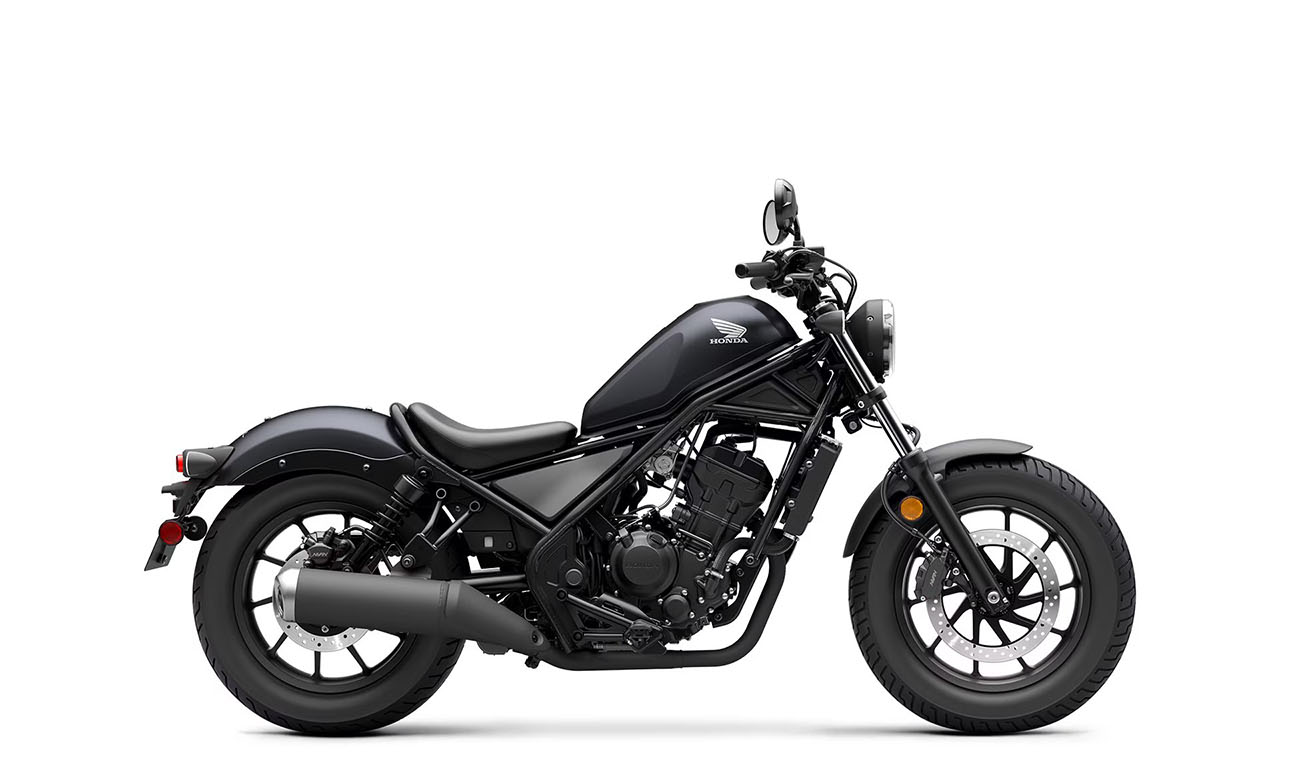 Honda Rebel 300 color black