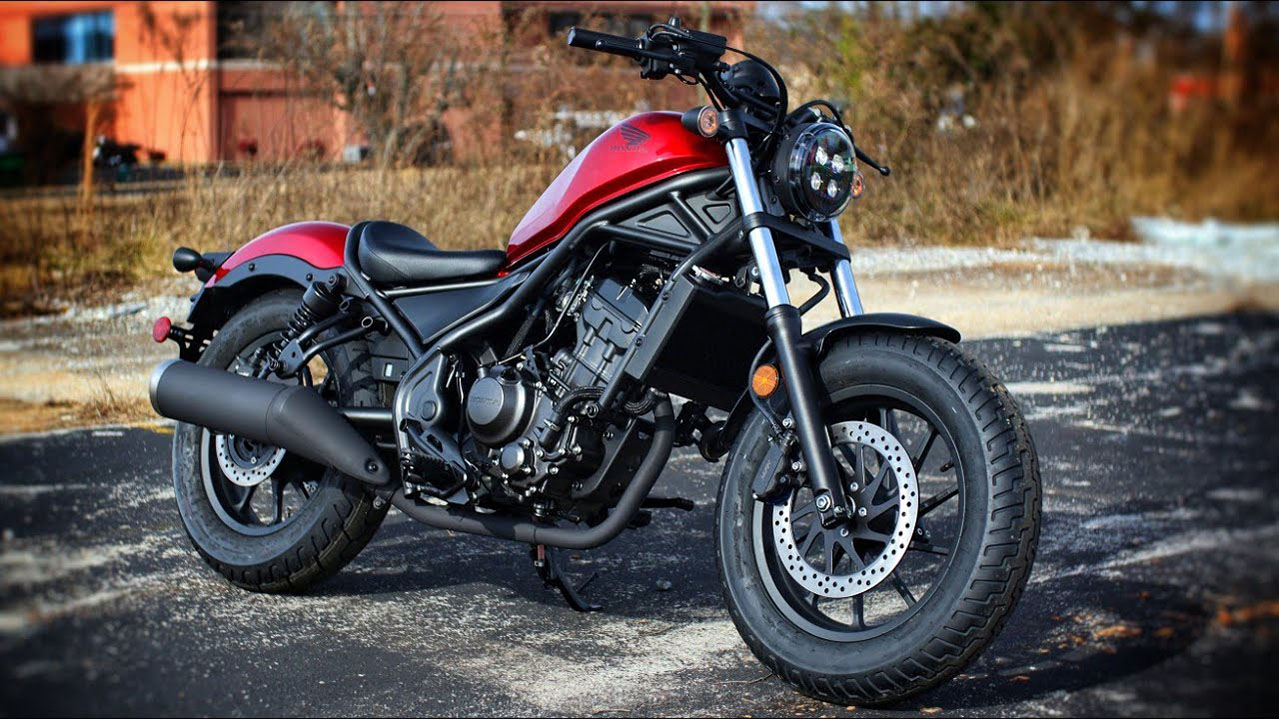 2023 Honda Rebel 300 Specs, Price, Top Speed & Reviews