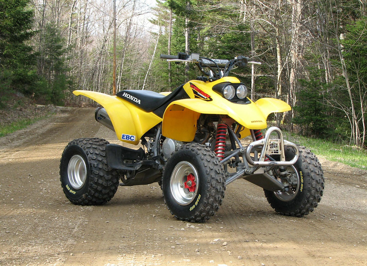 Honda TRX 400Ex exterior