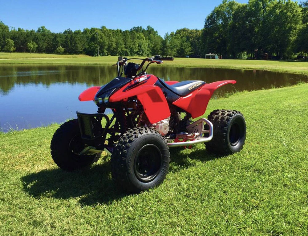 Honda TRX 400Ex Specs, Horsepower, Top Speed & Reviews