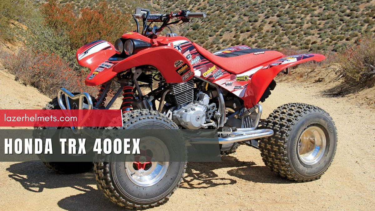 Honda TRX 400Ex specs