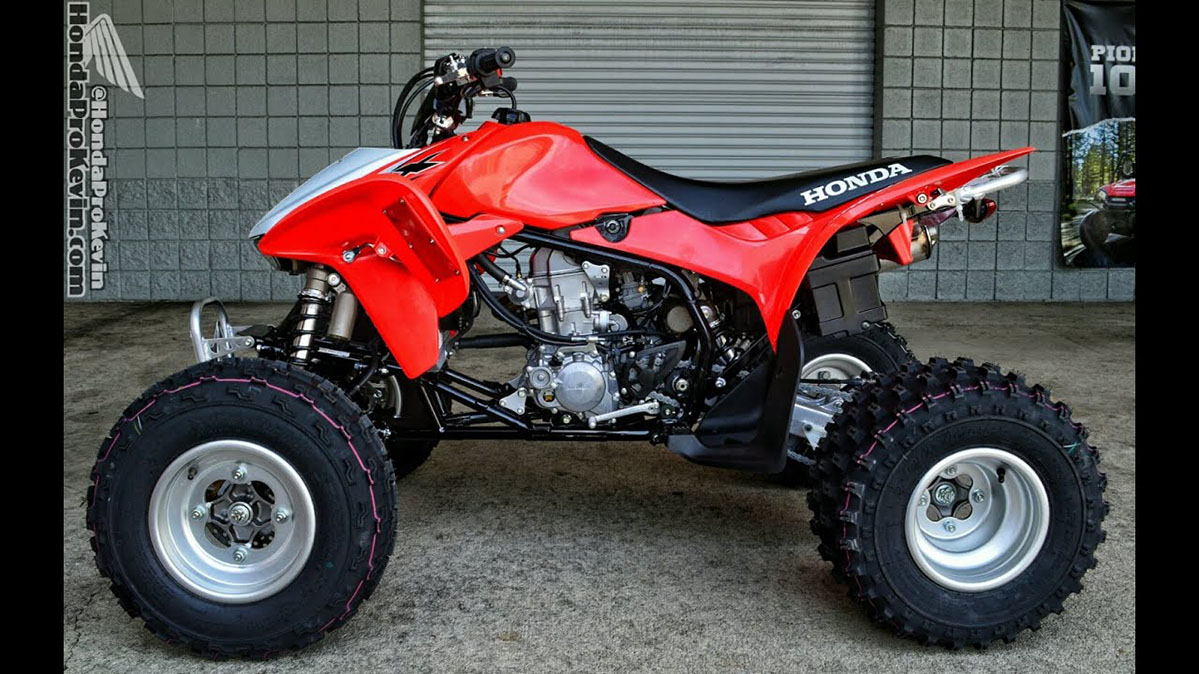 Honda TRX 450R Specs, Top Speed, Horsepower & Reviews