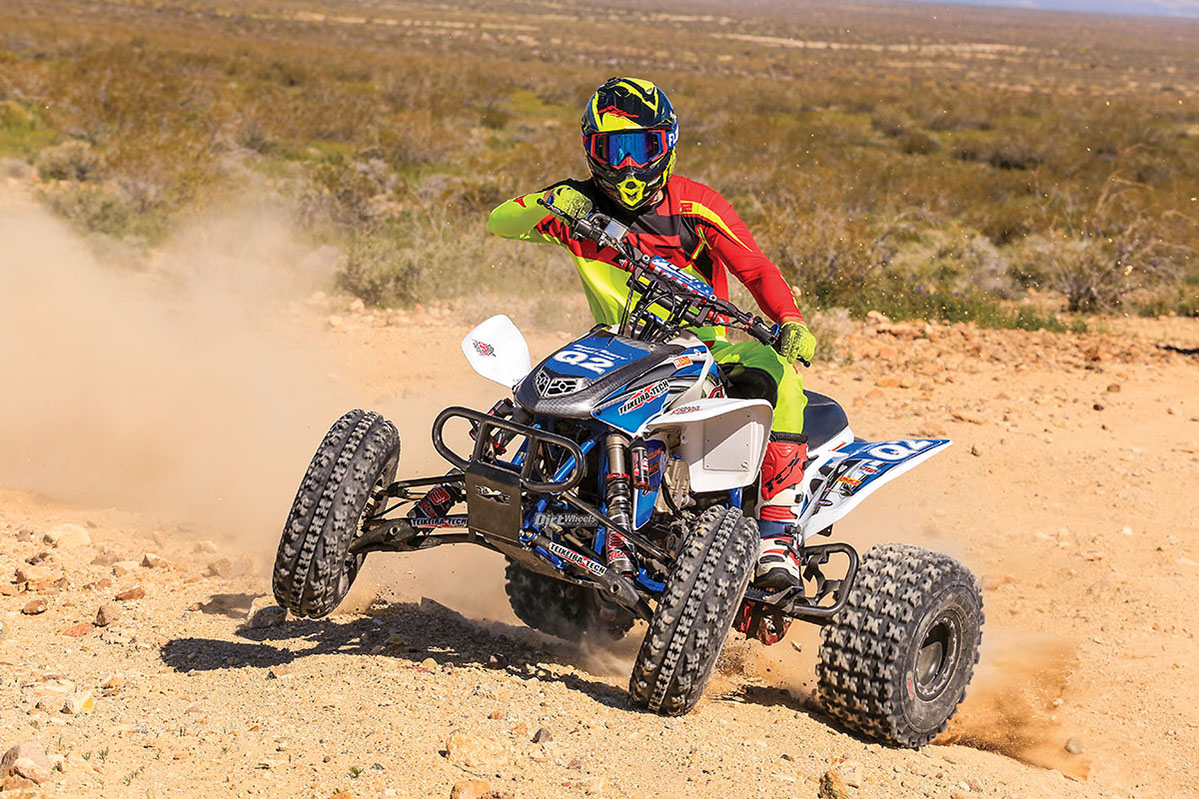 Honda TRX 450R drive