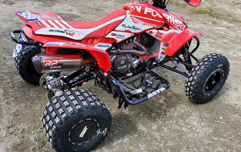 Honda TRX 450R horsepower
