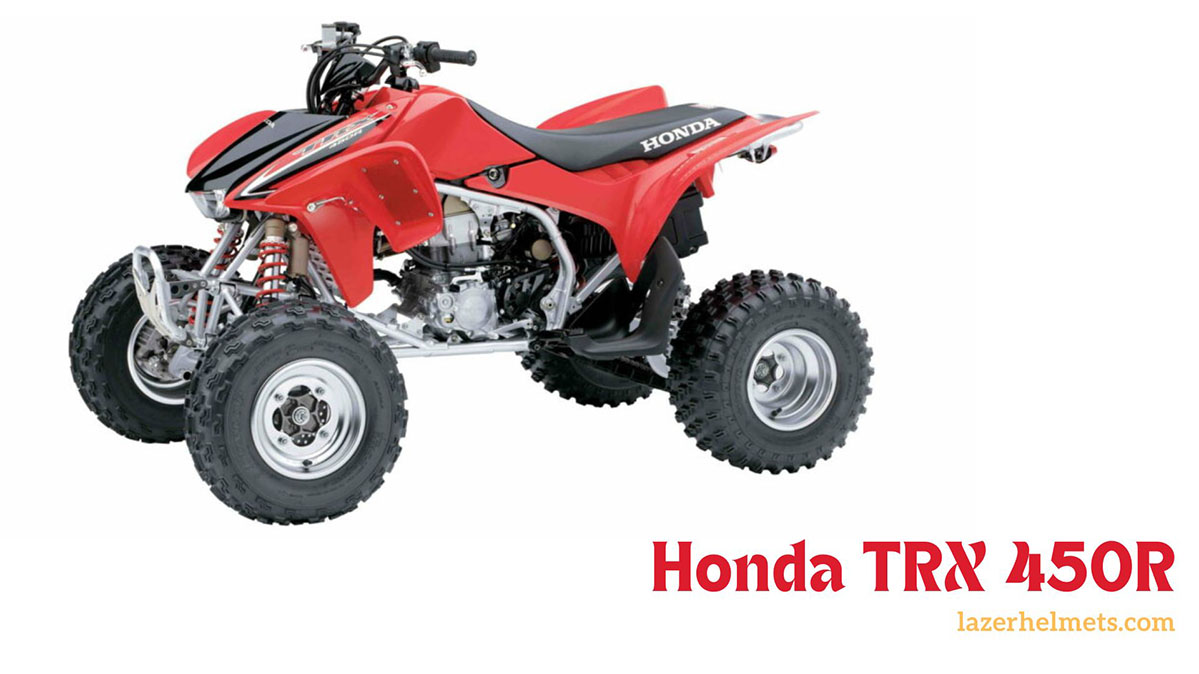 Honda TRX 450R specs