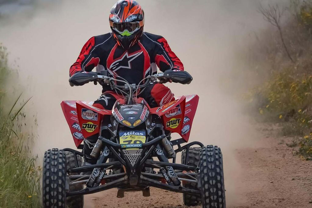 Honda TRX 450R top speed