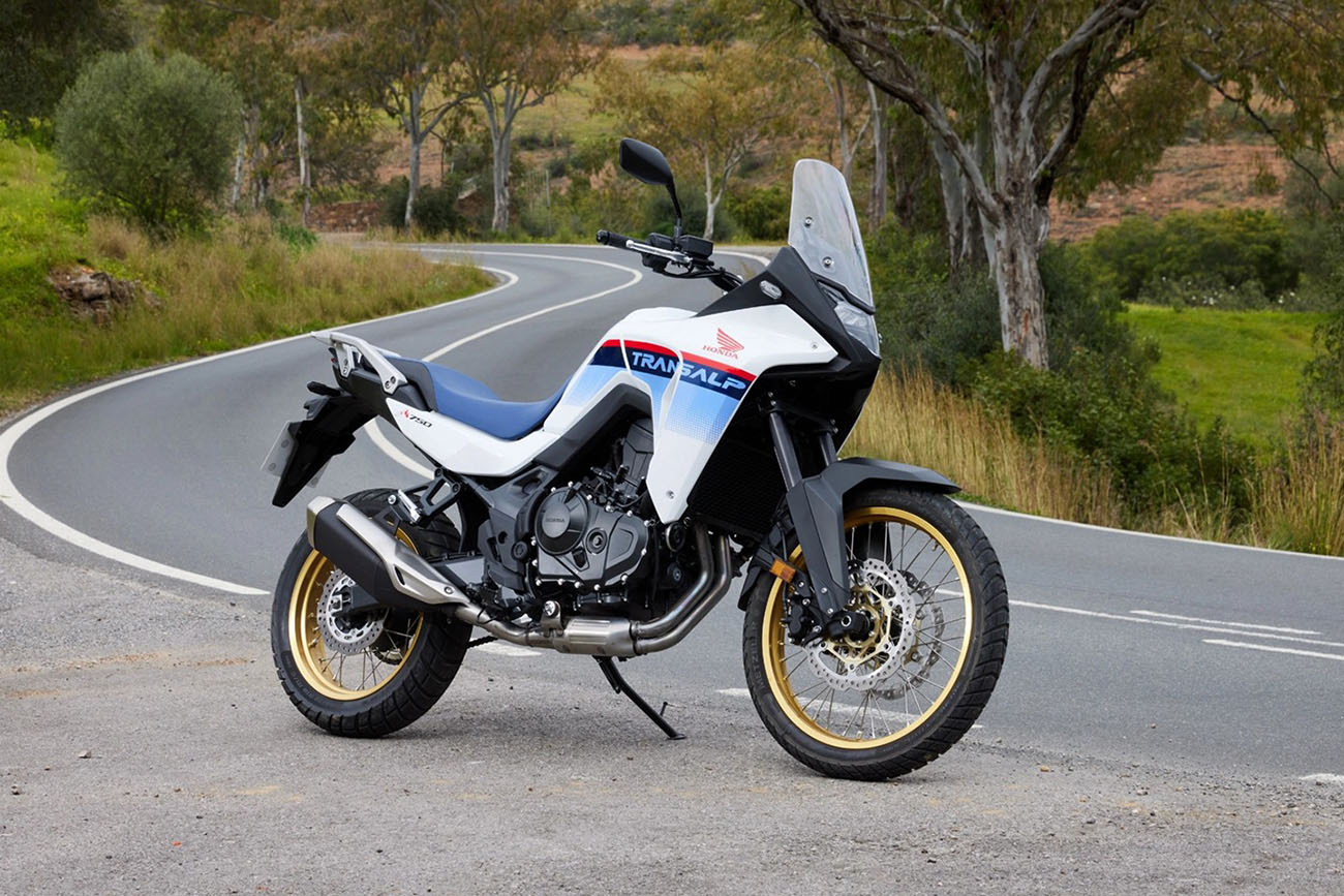 Honda Xl750 Transalp lifestyle 2