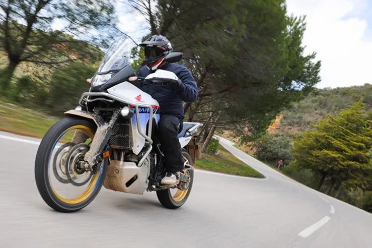 Honda Xl750 Transalp top speed