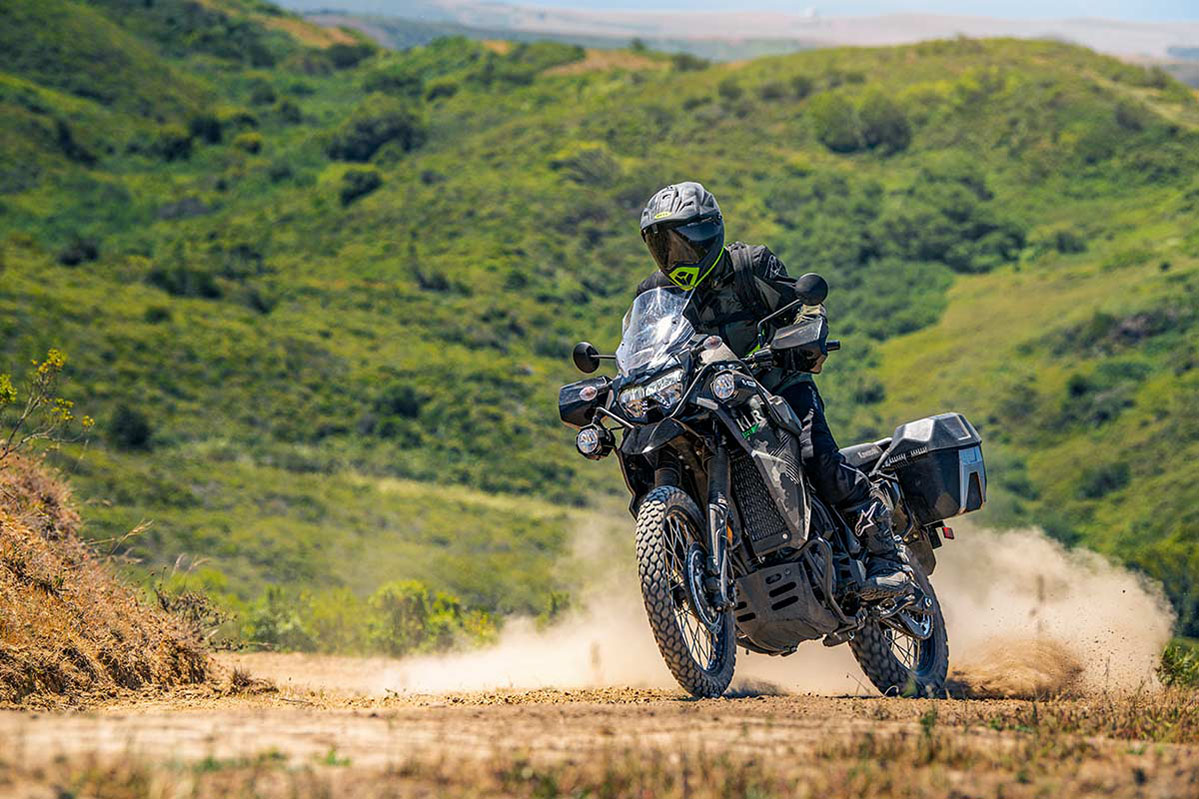 Kawasaki KLR 650 drive test