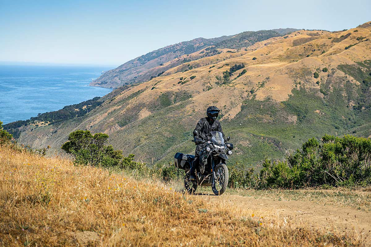 Kawasaki KLR 650 off road