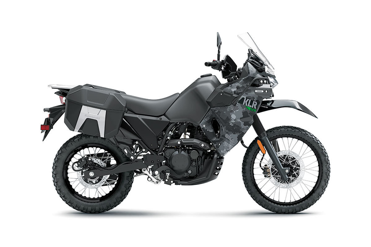 2023 Kawasaki KLR 650 Specs, Price, Top Speed & Reviews