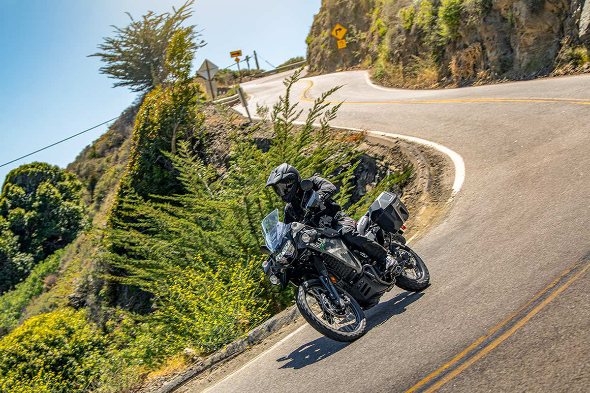 Kawasaki KLR 650 top speed