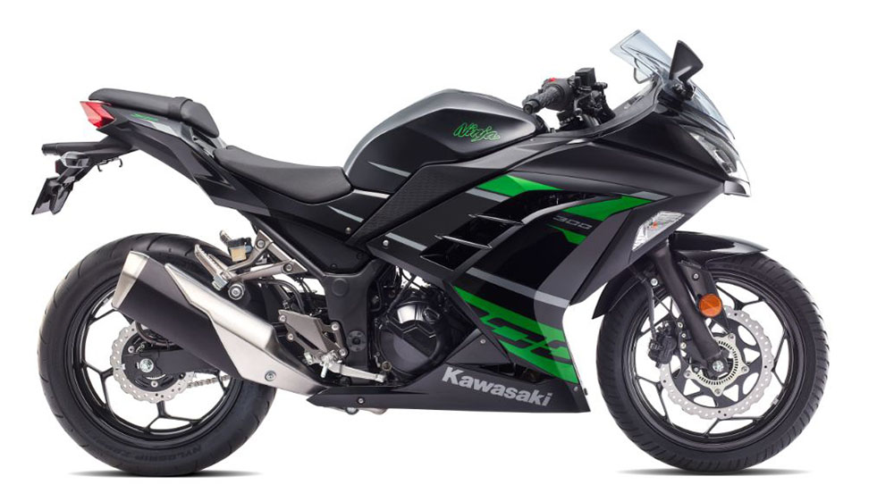 Kawasaki Ninja 300 feature