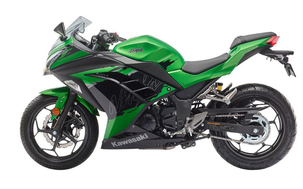 Kawasaki Ninja 300 top speed