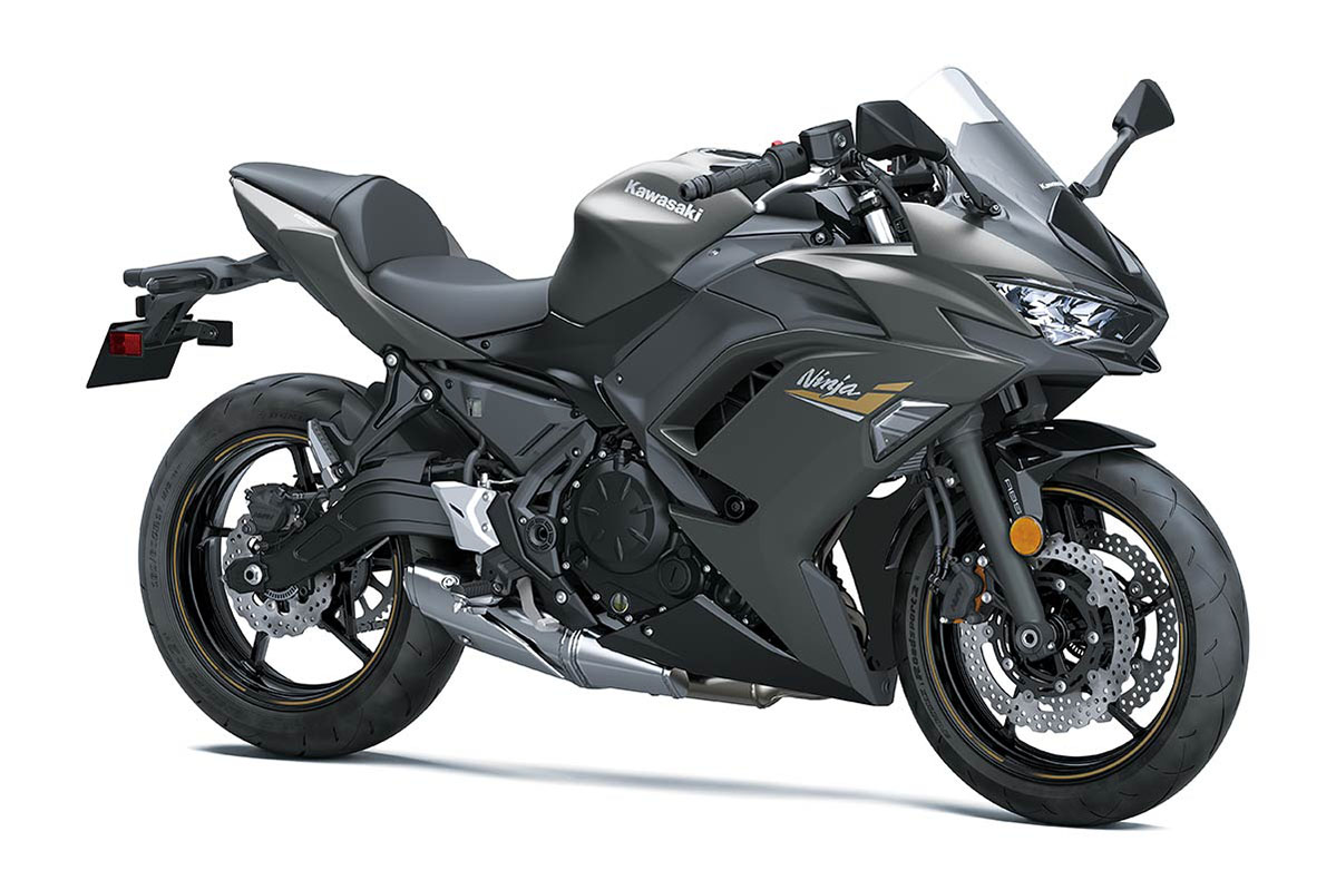 Kawasaki Ninja 650 color