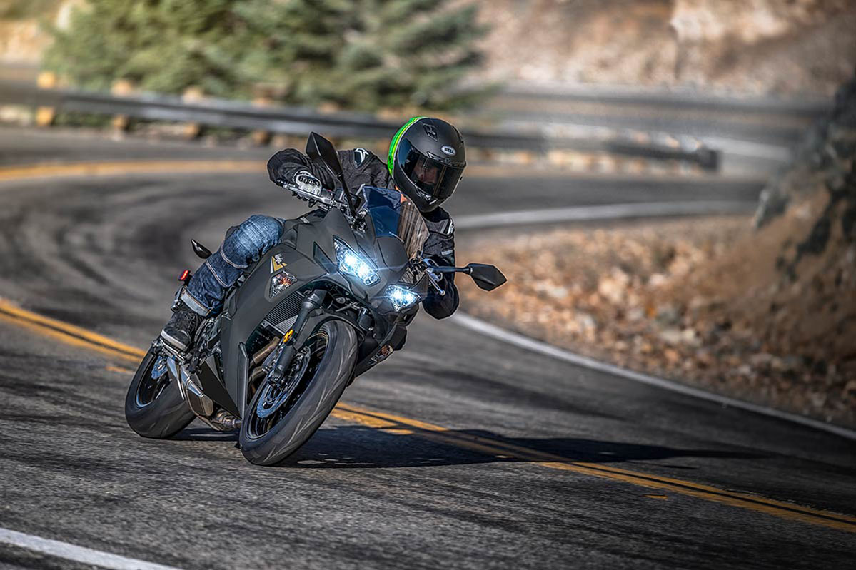 Kawasaki Ninja 650 top speed