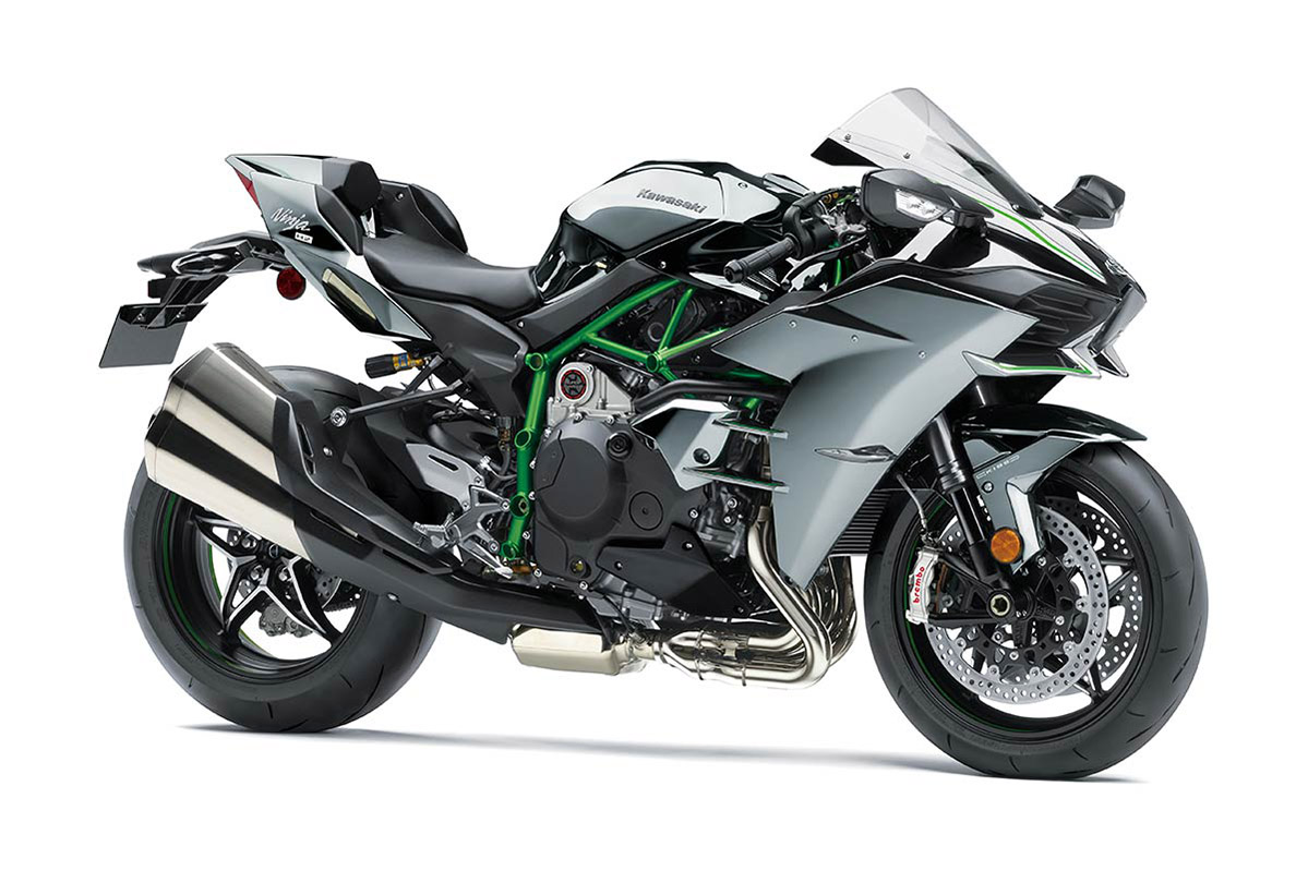 Kawasaki Ninja H2 color