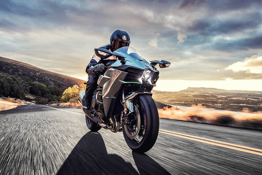 Kawasaki Ninja H2 drive