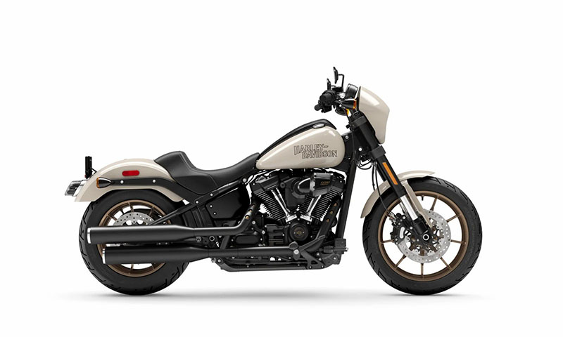 Low Rider S White Sand Pearl