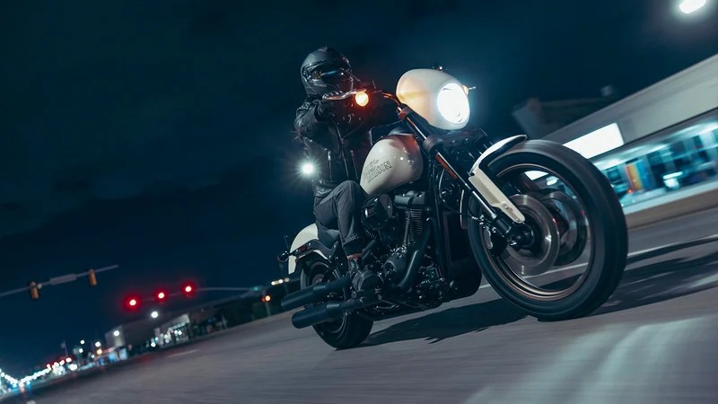 Low Rider S top speed