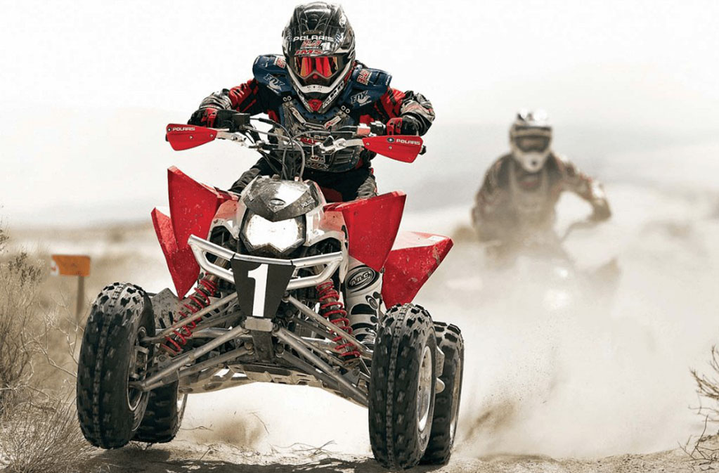 Polaris Predator 500 drive