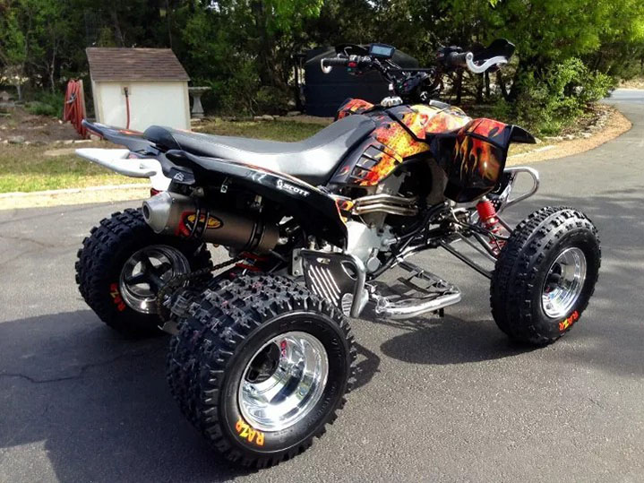 Polaris Predator 500 horespower