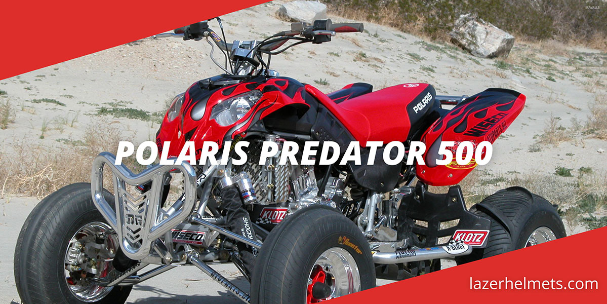 Polaris Predator 500 specs
