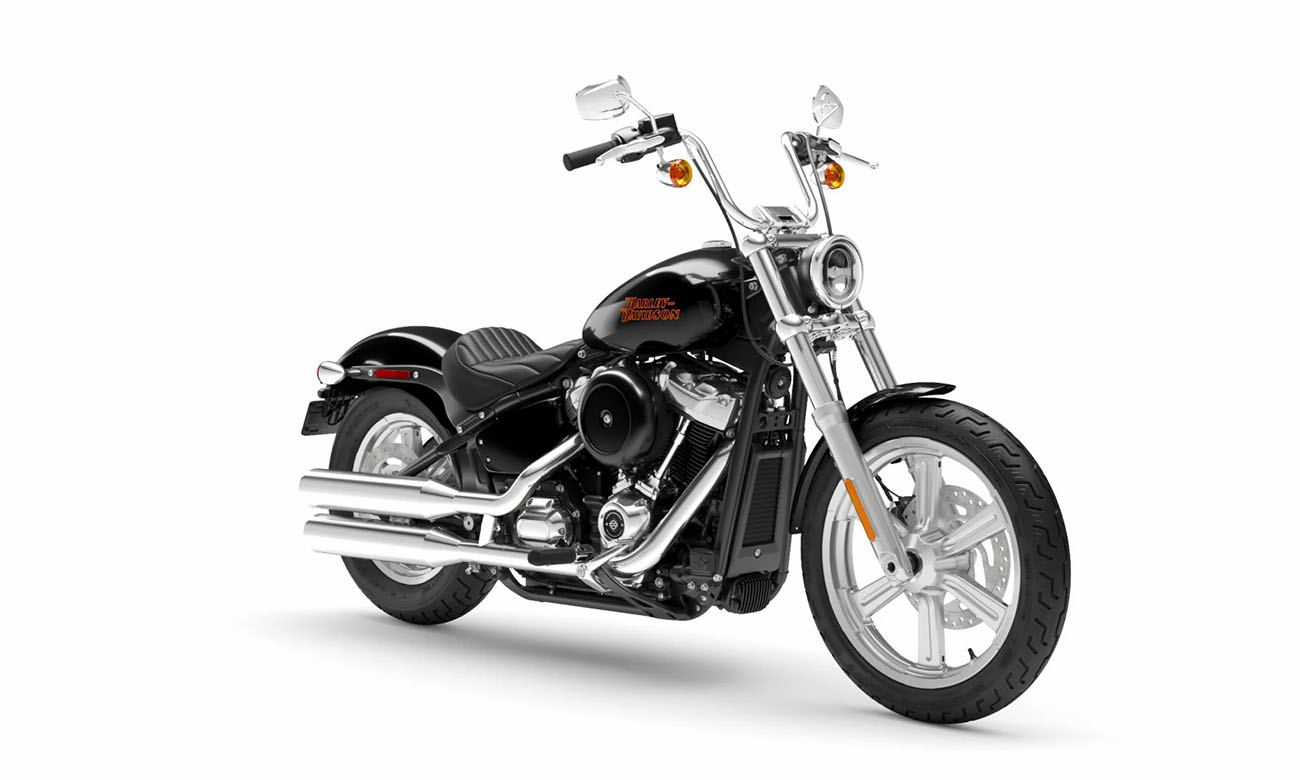 Softail Standard exterior 4