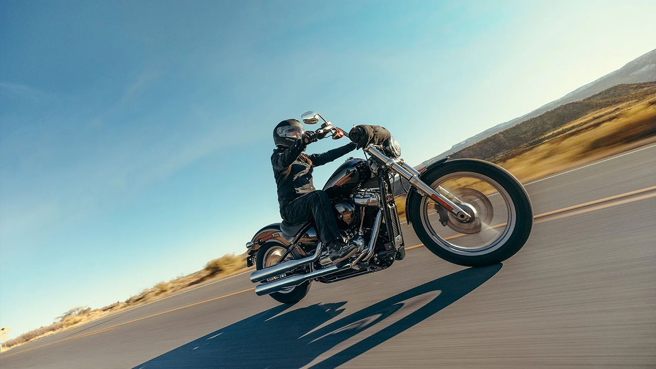Softail Standard top speed