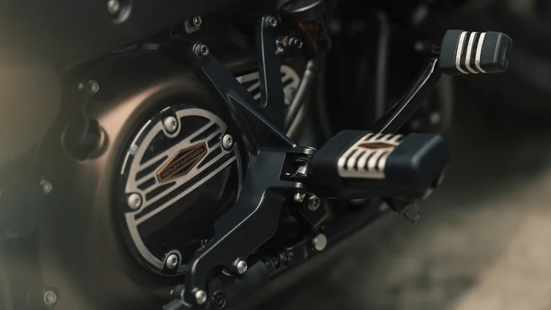 Sportster S engine