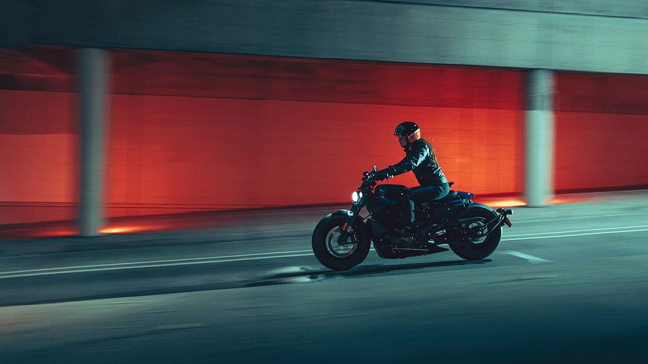 Sportster S top speed