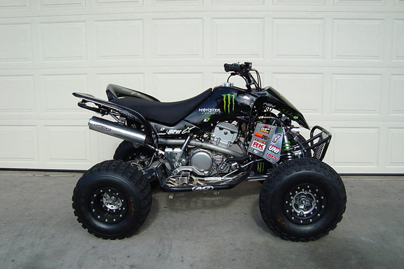 Suzuki LTZ 400 Quadsport top speed
