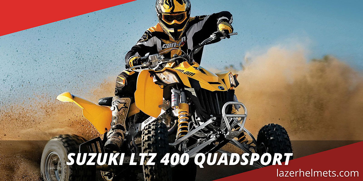 Suzuki LTZ 400 Quadsport specs