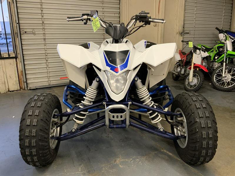 Suzuki Quadracer LTR 450 exterior