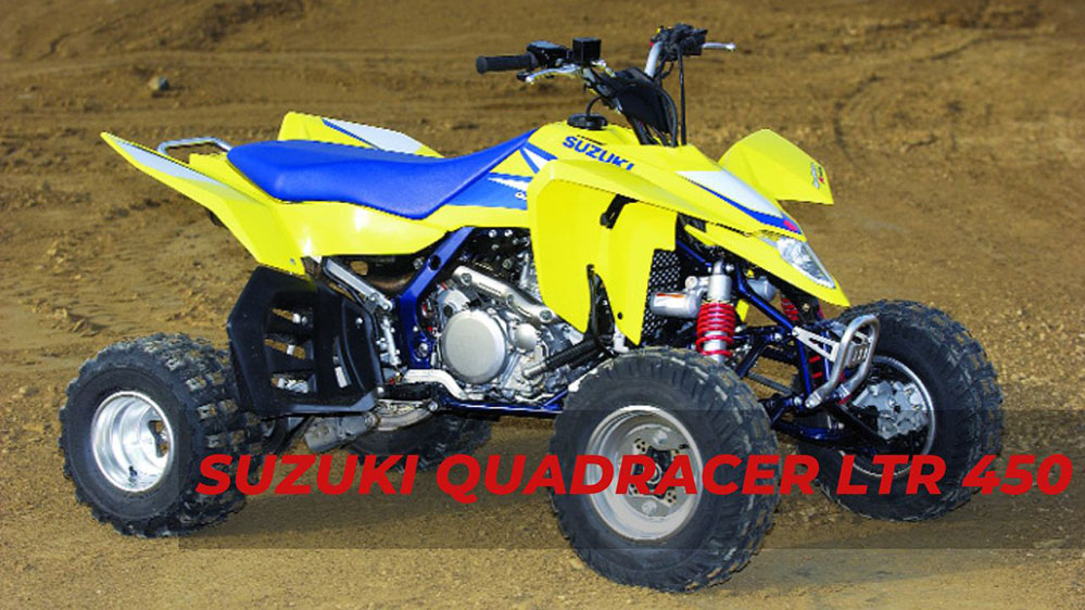 Suzuki Quadracer LTR 450 specs