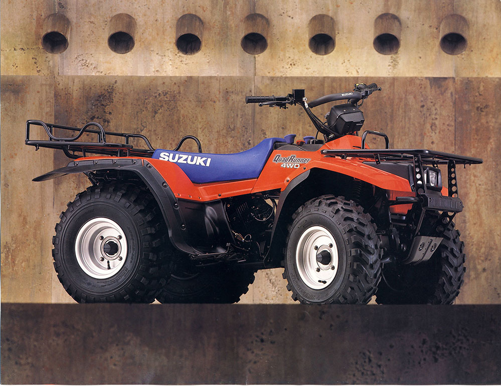 Suzuki Quadrunner 250 horsepower