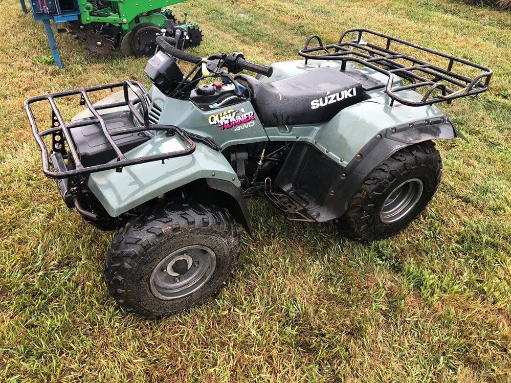 Suzuki Quadrunner 250 top speed