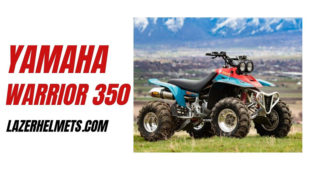 Yamaha Warrior 350 specs