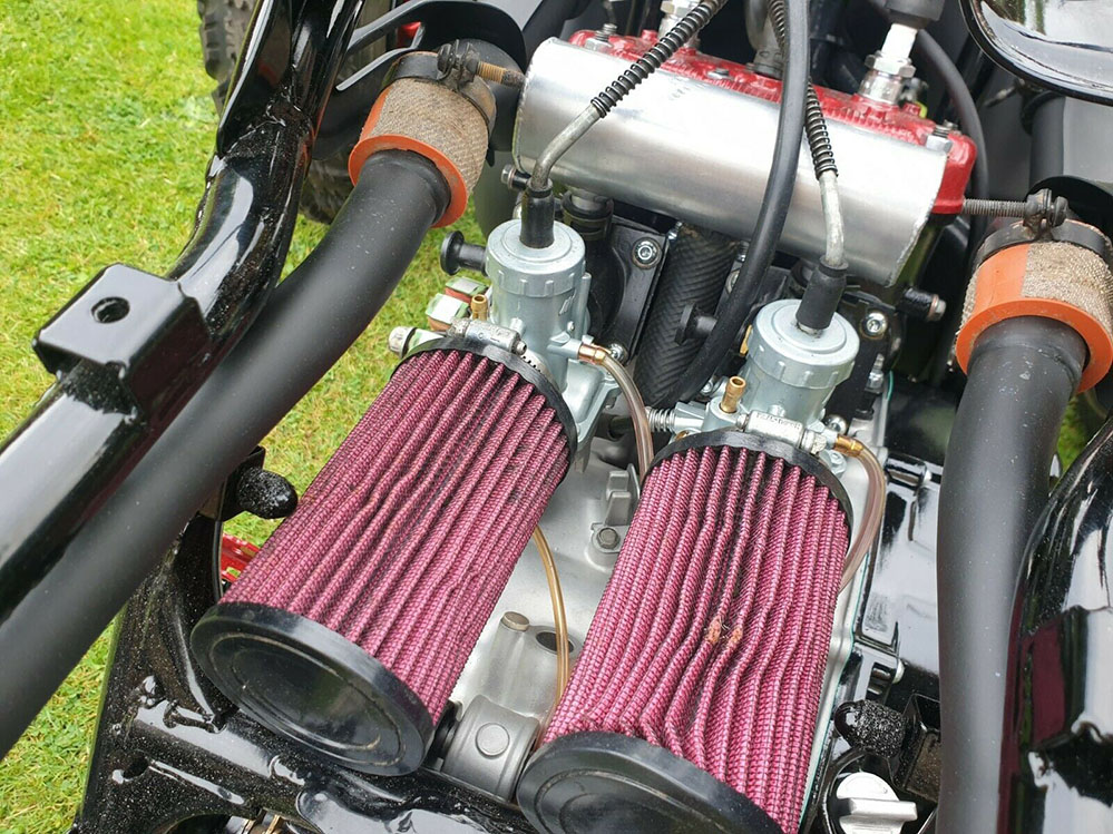 Yamaha Banchee 350 engine