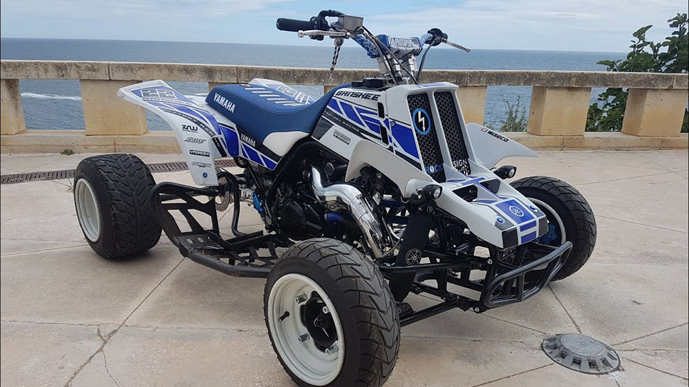 Yamaha Banchee 350 price