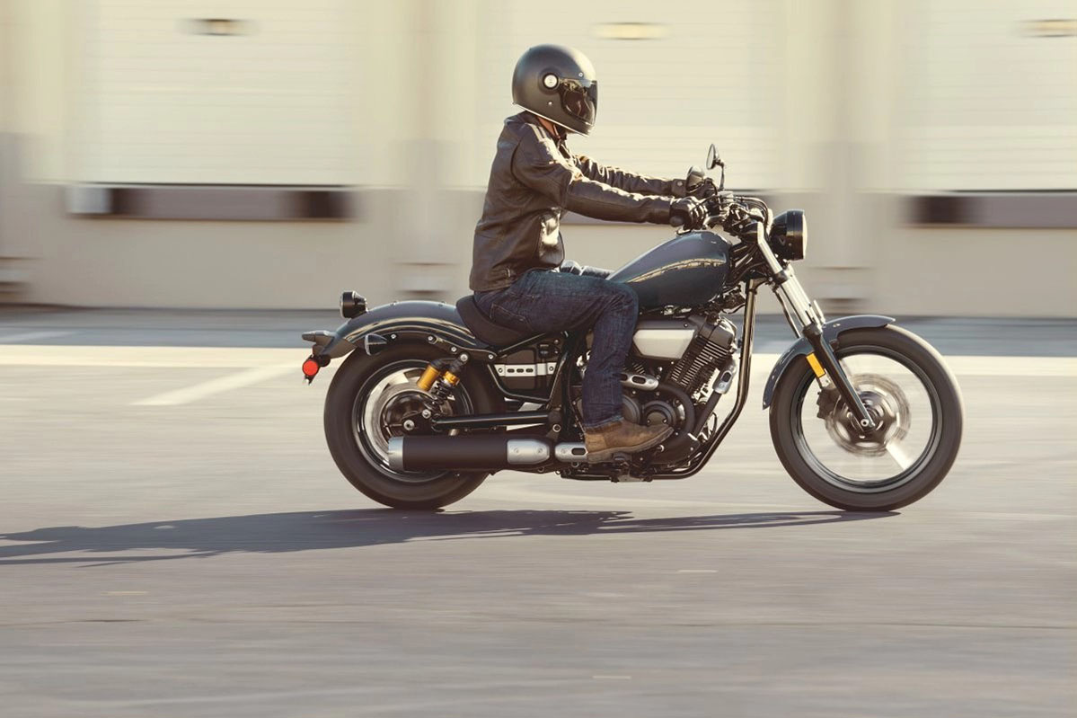Yamaha Bolt R-Spec drive