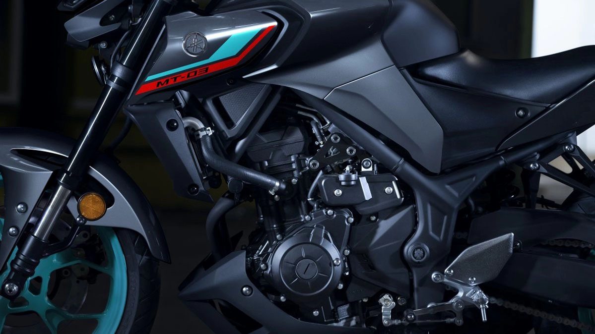 Yamaha MT-03 engine