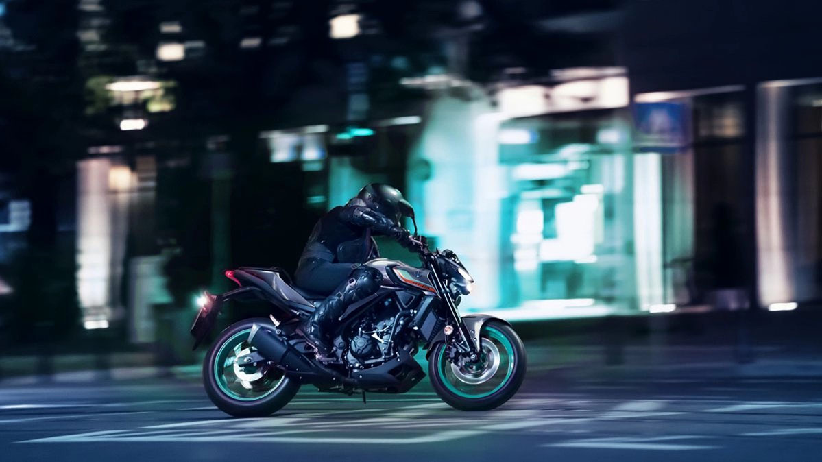 Yamaha MT-03 top speed